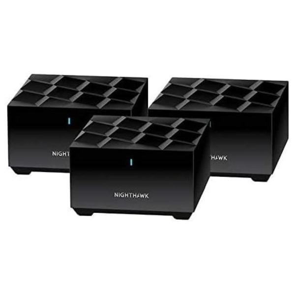 NETGEAR MK6W-100NAS Nighthawk Dual-Band WiFi 6 AX1500 Mesh System