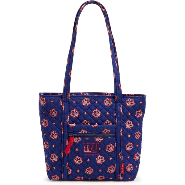 Vera Bradley Women's Cotton Nfl Small Vera Tote Bag