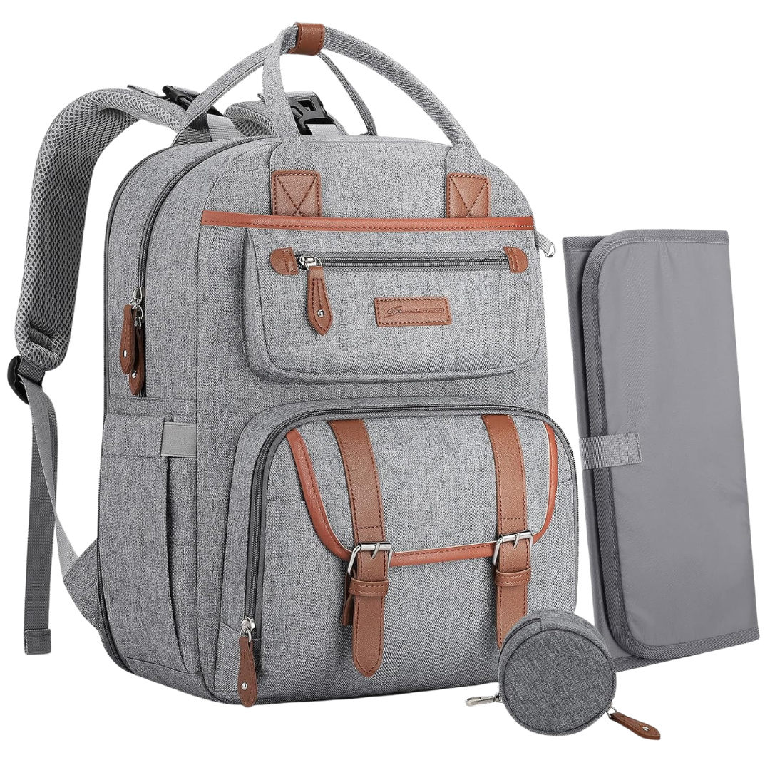 Maelstrom 30L Diaper Backpack (Gray)