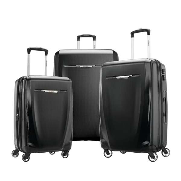 3-Piece Samsonite Winfield 3 DLX Hardside Spinner Luggage (20"/25"/28")