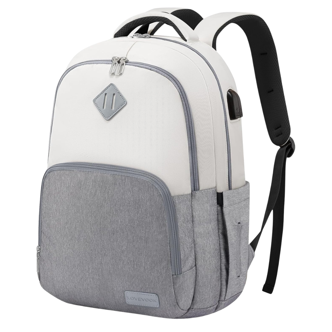 15.6" Unisex Lightweight Laptop Backpack