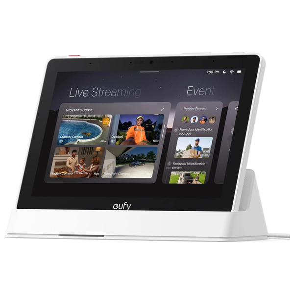 eufy 8" Security Smart Display E10 Home Hub