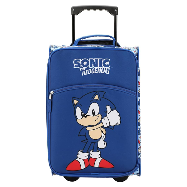 Sonic The Hedgehog Thumbs Up 18" Soft-Sided Luggage (Various)