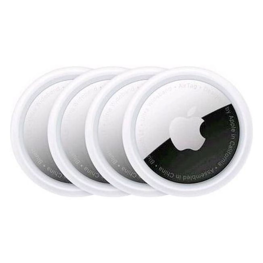 4-Pack Apple AirTags Item Tracker With Apple Find My