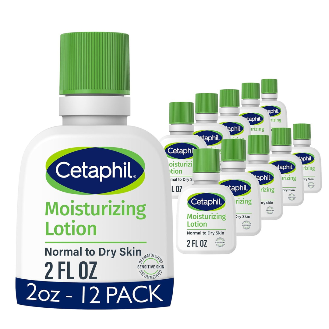 12-Pack 2-Oz Cetaphil Face & Body Moisturizer Lotion