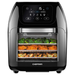 10-Qt Chefman Digital Air Fryer Oven With Rotisserie & Dehydrator