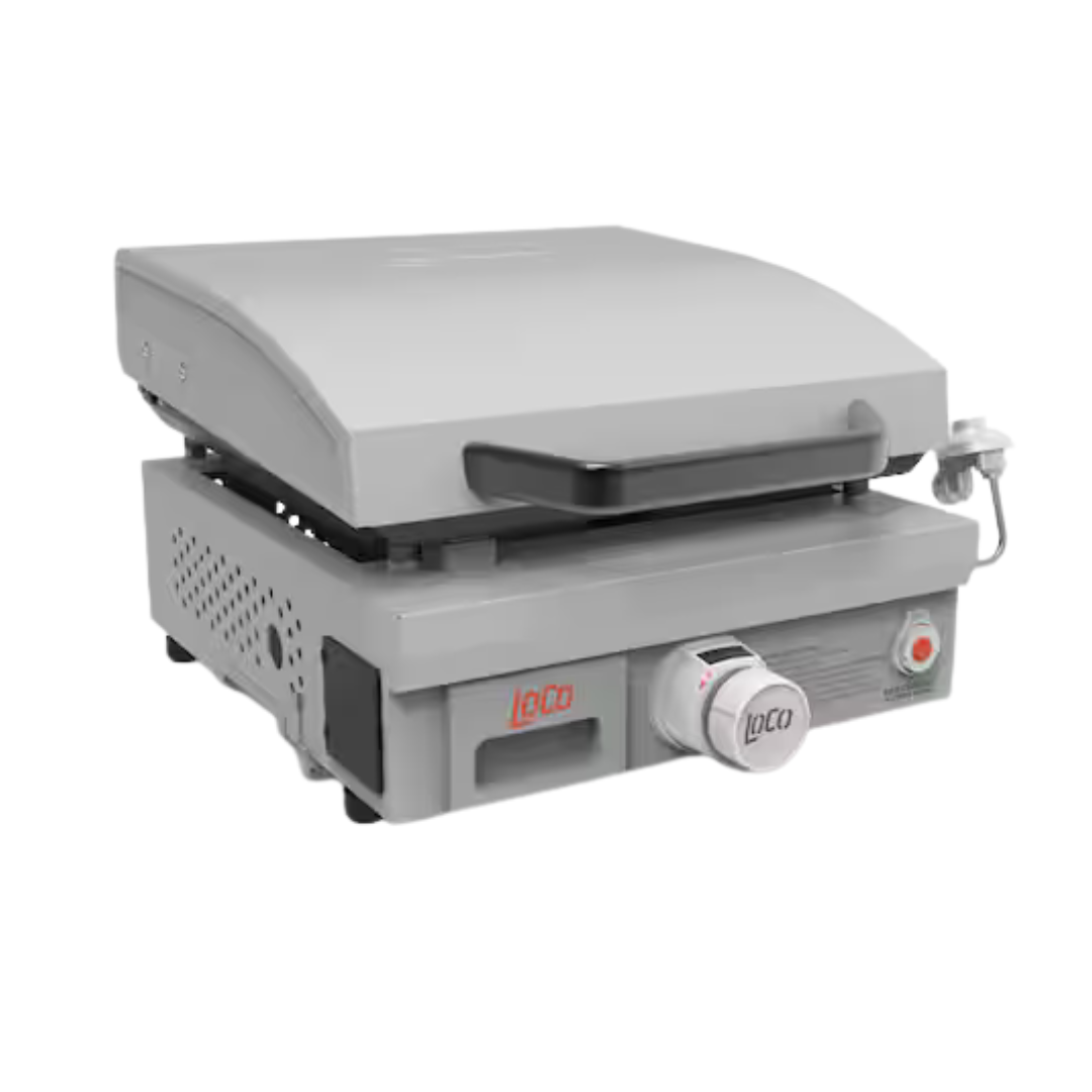 16" LOCO Portable Digital Propane SmartTemp Grill/Griddle