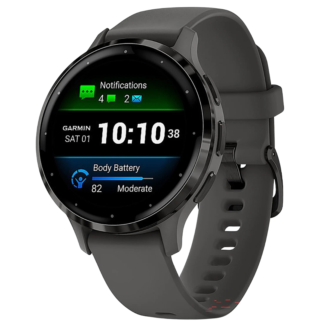 Garmin Venu 3S 41mm Stainless Steel Smart Watch [Refurbished]