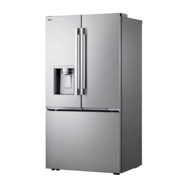 LG LF24Z6530S 24 Cu. Ft. Counter-Depth French Door Refrigerator