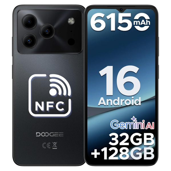 128GB Doogee Note 56 Pro 5G Unlocked Android Smartphone