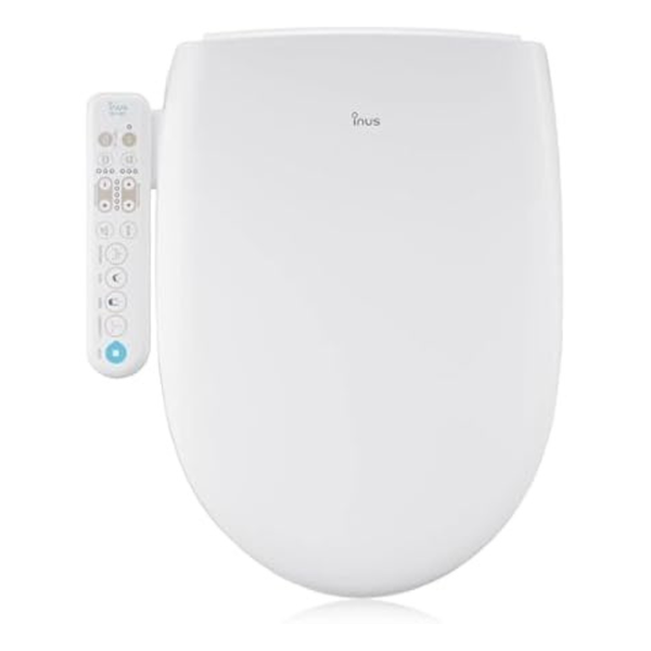 Inus N21 Electric Luxury Heated Bidet Elongated Toilet Seat