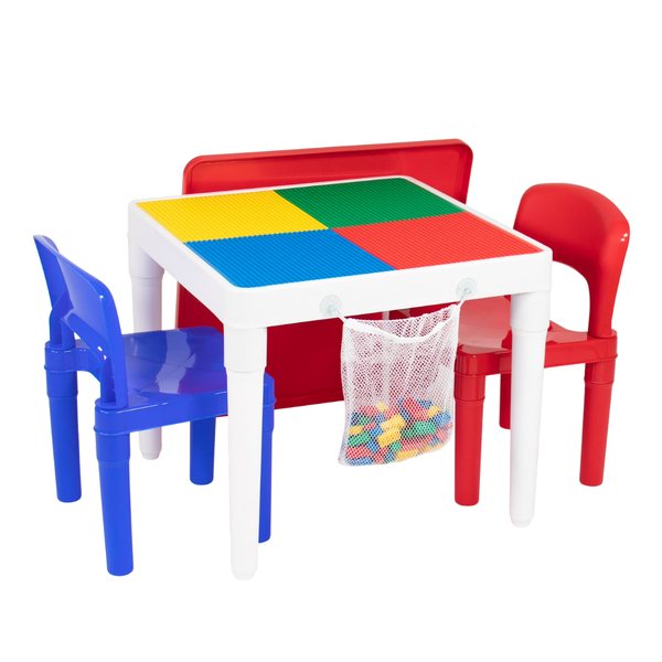 Humble Crew Kids Activity Table & 2 Chairs Set