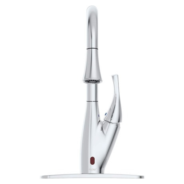 BioBidet Flow X Motion Sensor Kitchen Faucet