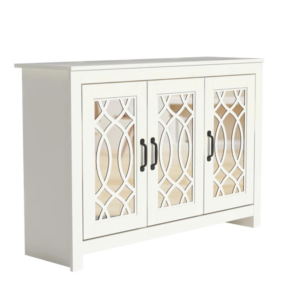 Lark Manor Allivia 16 Pair Shoe Storage Cabinet