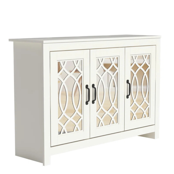 Lark Manor Allivia 16 Pair Shoe Storage Cabinet