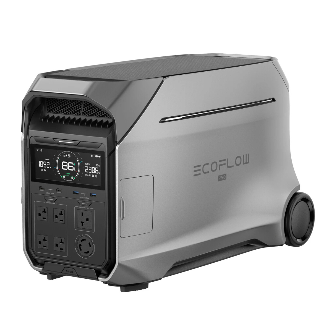 Ecoflow Delta Pro 3 4000Wh LFP Battery Portable Power Station [Certified Refurb]