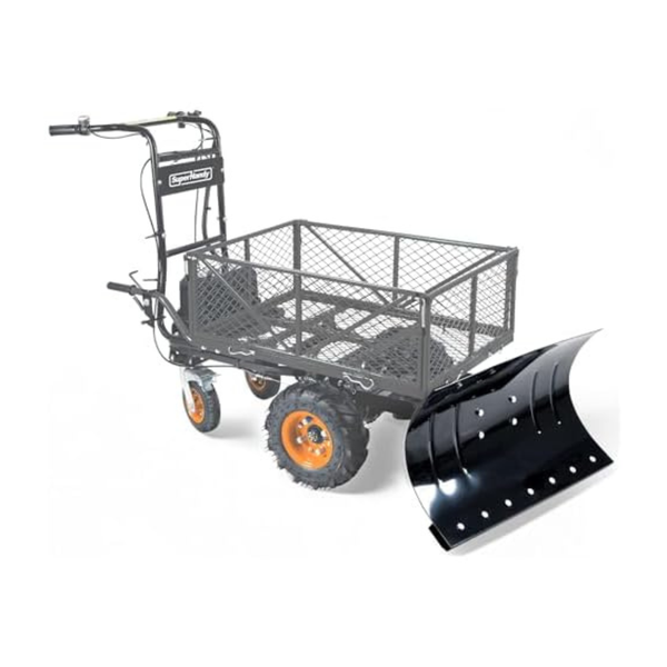 SuperHandy 30.5" Steel Snow Plow Blade Attachment