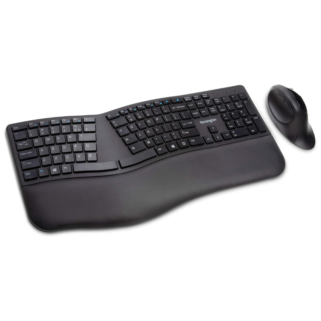 Kensington Pro Fit Ergonomic Wireless Keyboard And Mouse