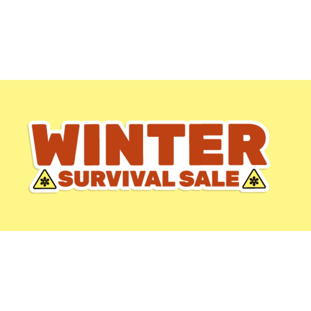 Winter Survival Sale: Up To 80% Off On Various Products At Woot
