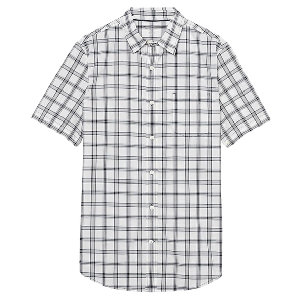 Amazon Essentials Men's Slim-Fit Short-Sleeve Poplin Shirt