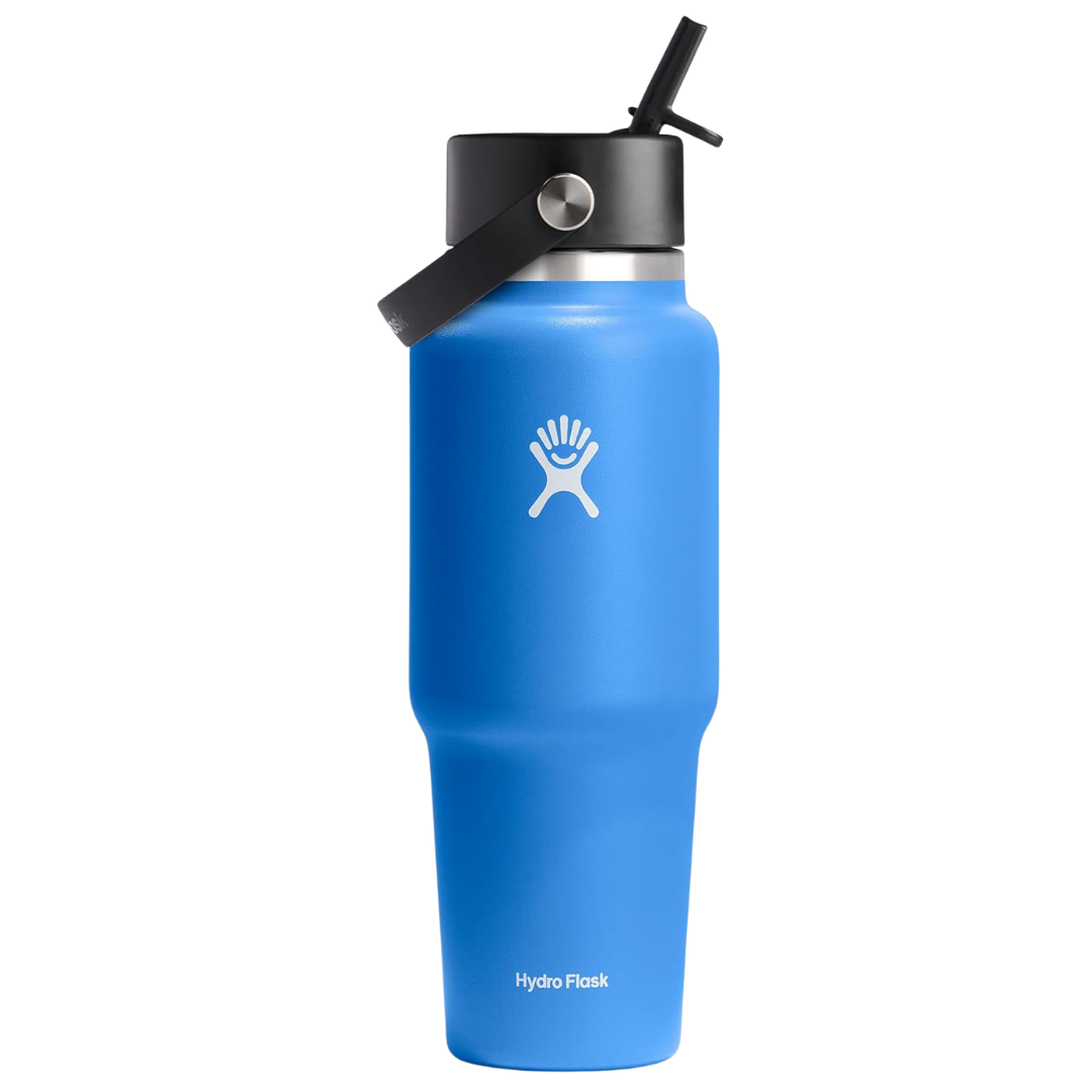 32 Oz Hydro Flask Travel Water Bottle