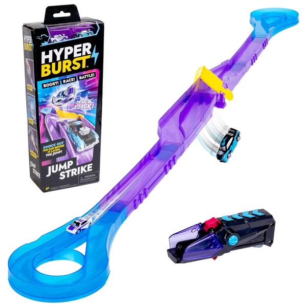 Hyper Burst Jump Strike Playset