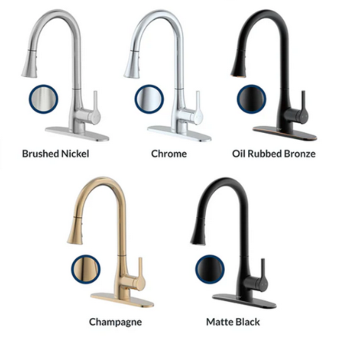 Bio Bide Flow By Bemis Classic Series Single-Handle Kitchen Faucet