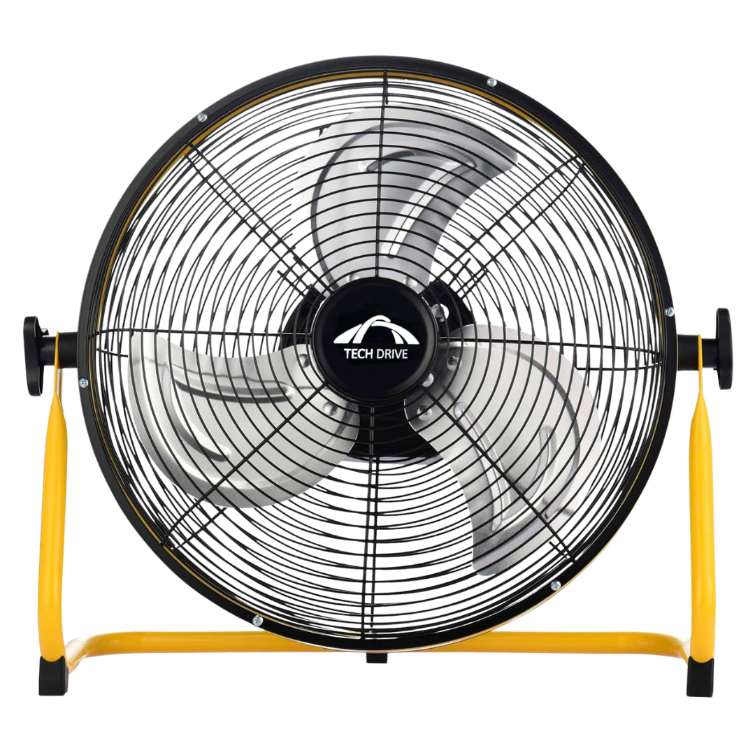 14" Tech Drive Portable Battery Operated Fan