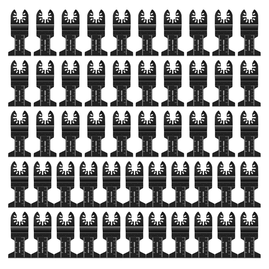 52-Piece FORCA Universal Oscillating Saw Blades Ki