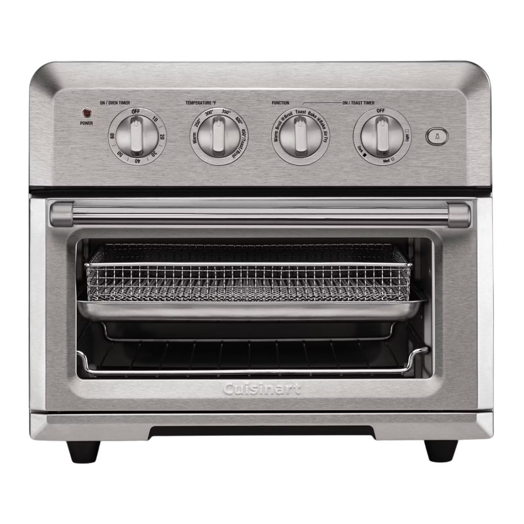 Cuisinart CTOA-122NAS 1800W Air Fryer Toaster Oven (Stainless Steel)