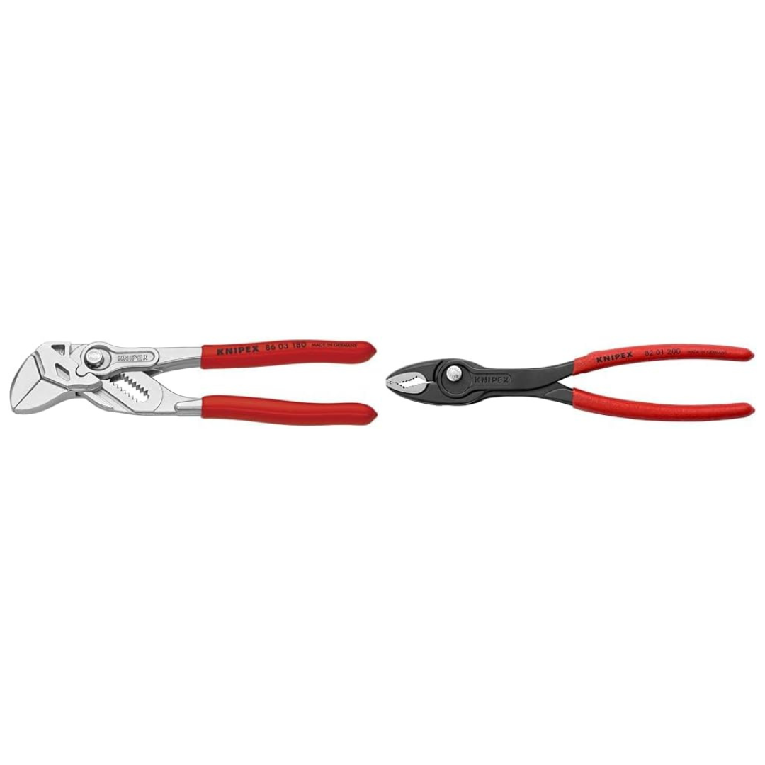 KNIPEX Pliers Wrench & TwinGrip Pliers
