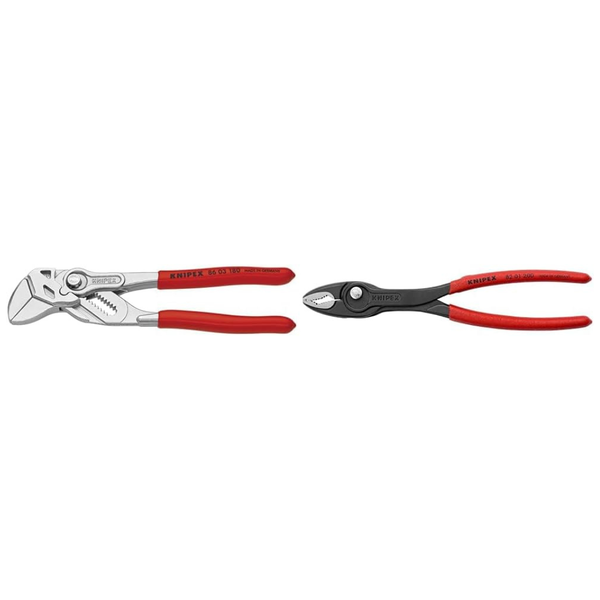 KNIPEX Pliers Wrench & TwinGrip Pliers