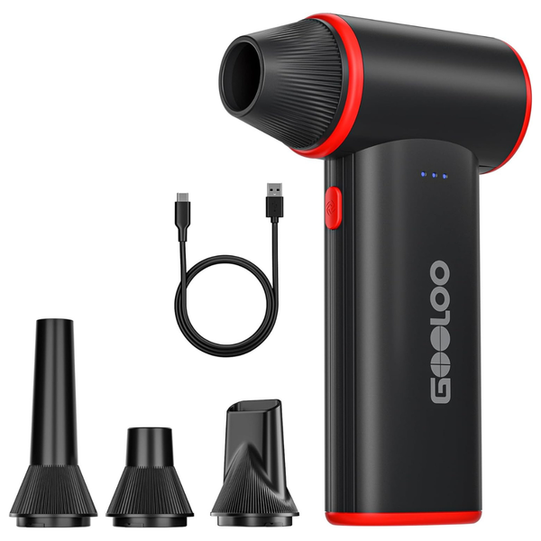 GOOLOO F3 150000RPM Cordless Compressed Air Duster