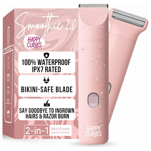 Happy Curves Smoothie 2.0 Electric Bikini Trimmer (2 Colors)