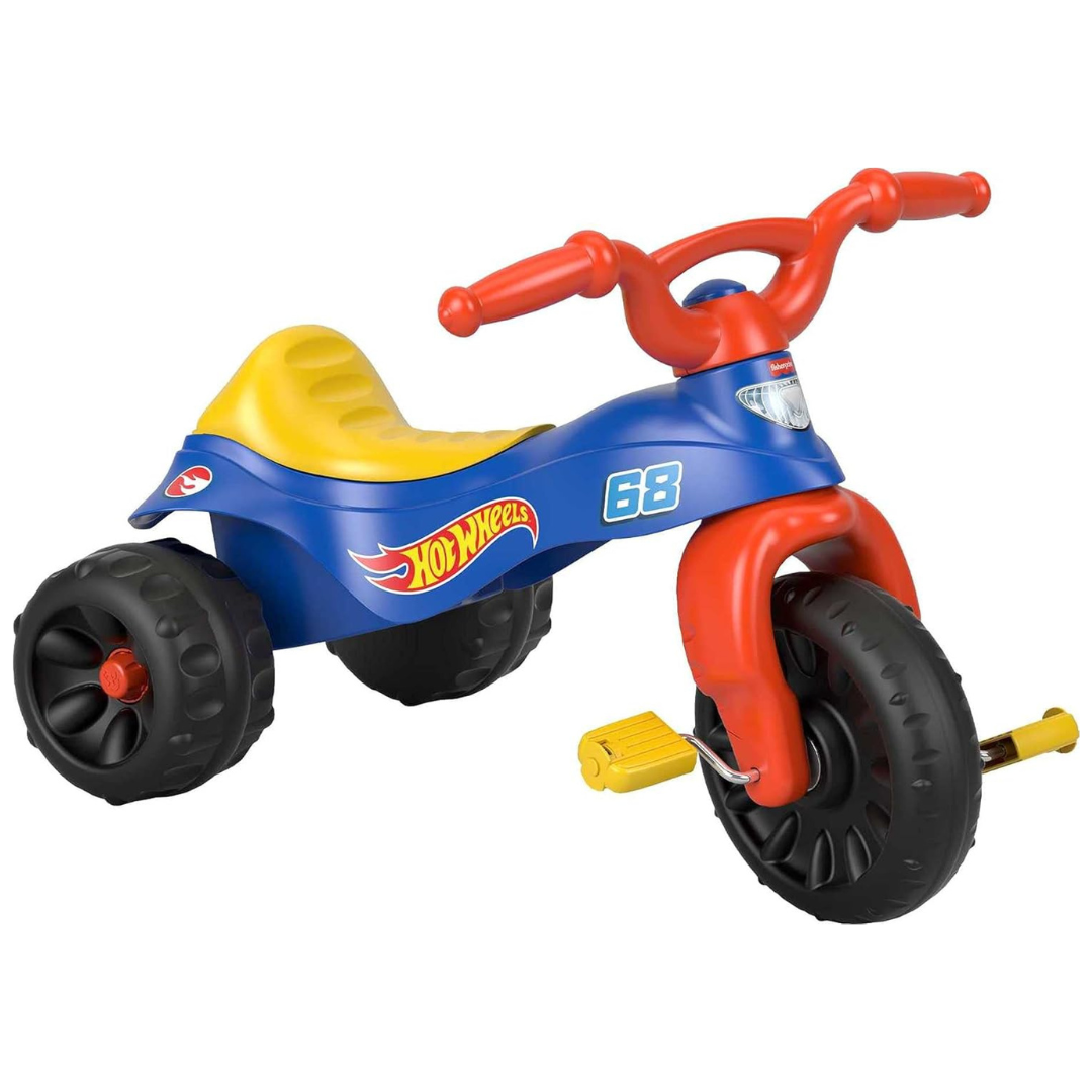 Fisher-Price Hot Wheels Toddler Tricycle With Storage
