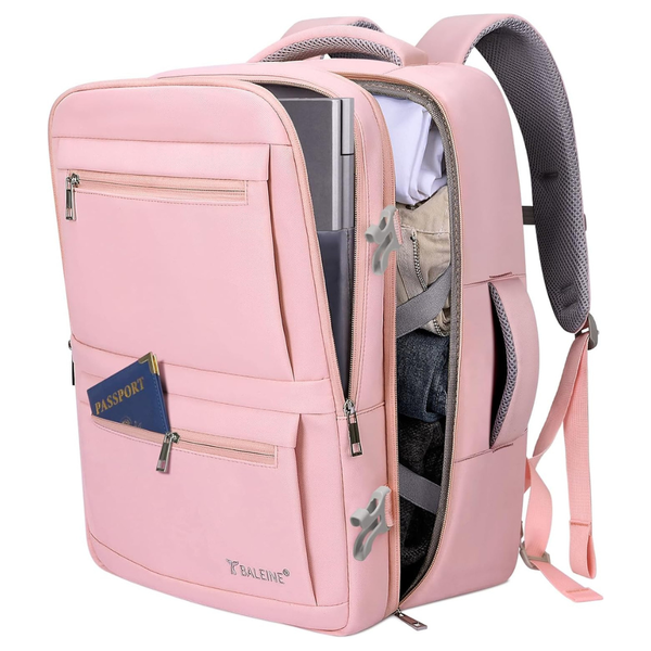 Unisex Casual Travel Sturdy Large Capacity Carry On Backpack