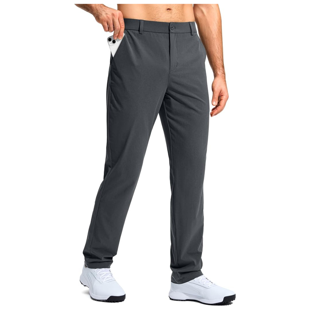 G Gradual Men's Stretch Dress Casual Golf Pants