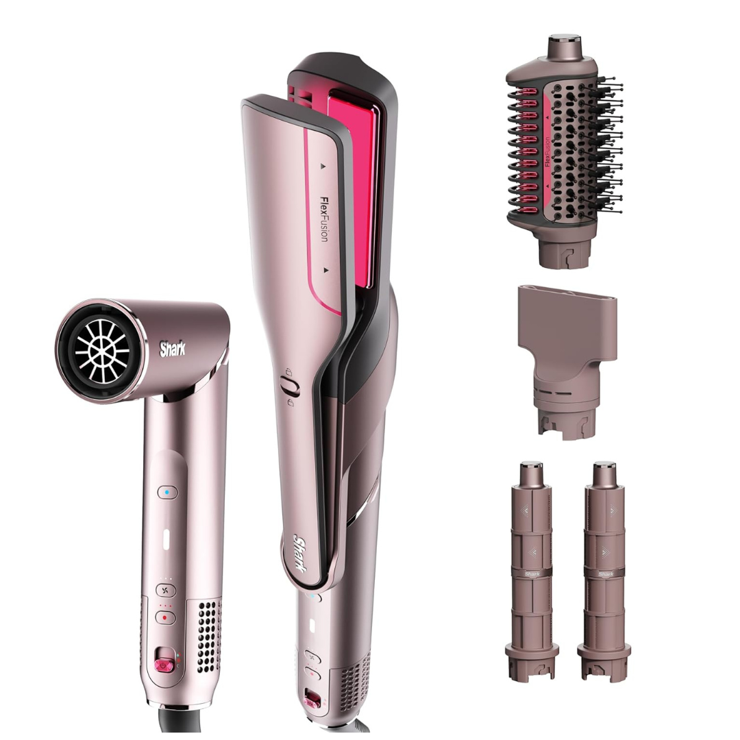 Shark FlexFusion Hair Dryer & Straightener Set (3 Styles)