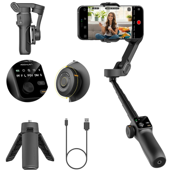 Aochuan Smart V8 3-Axis Smartphone Gimbal Stabilizer