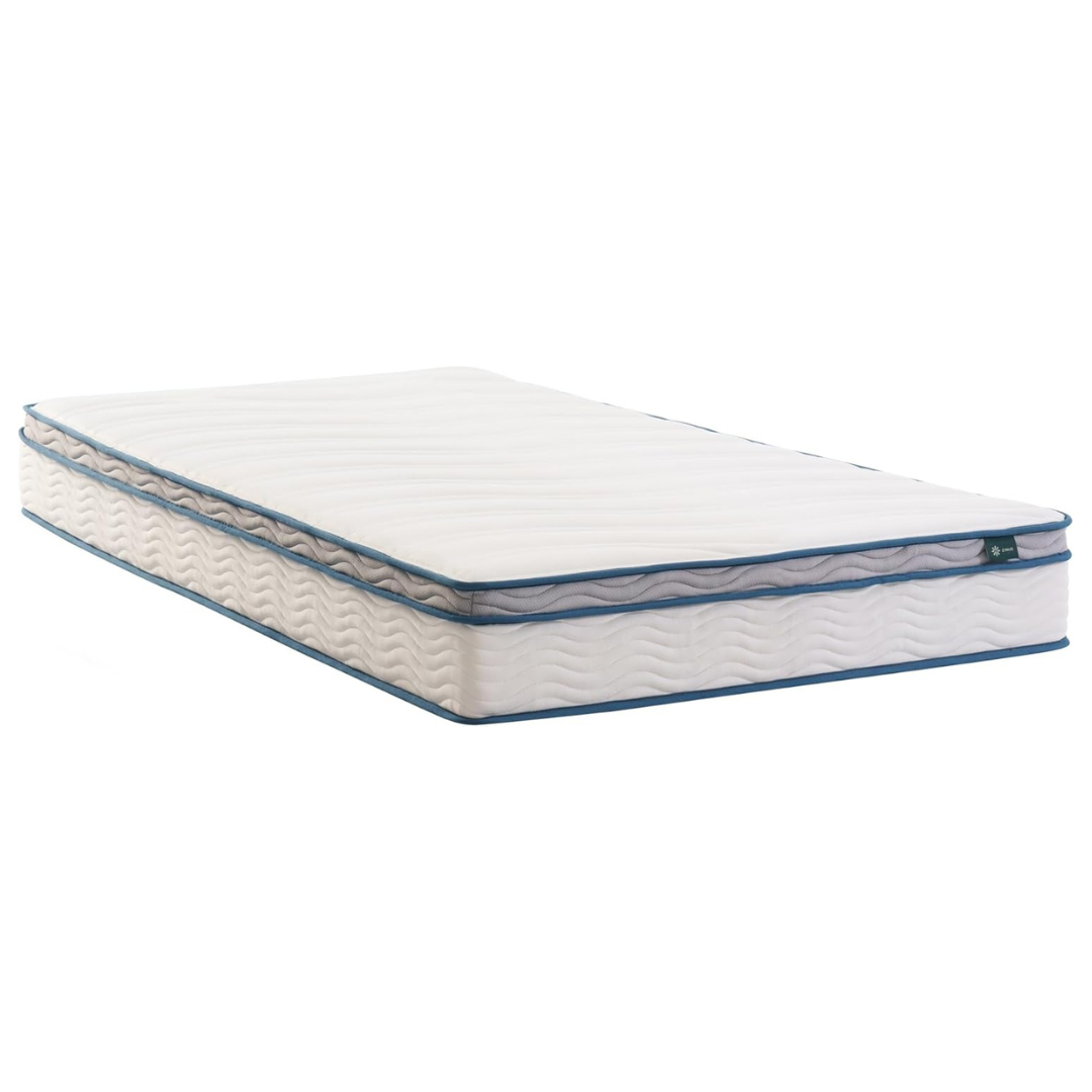 Zinus 8" Spring Sensation Hybrid Mattress (Twin, Medium Firm)