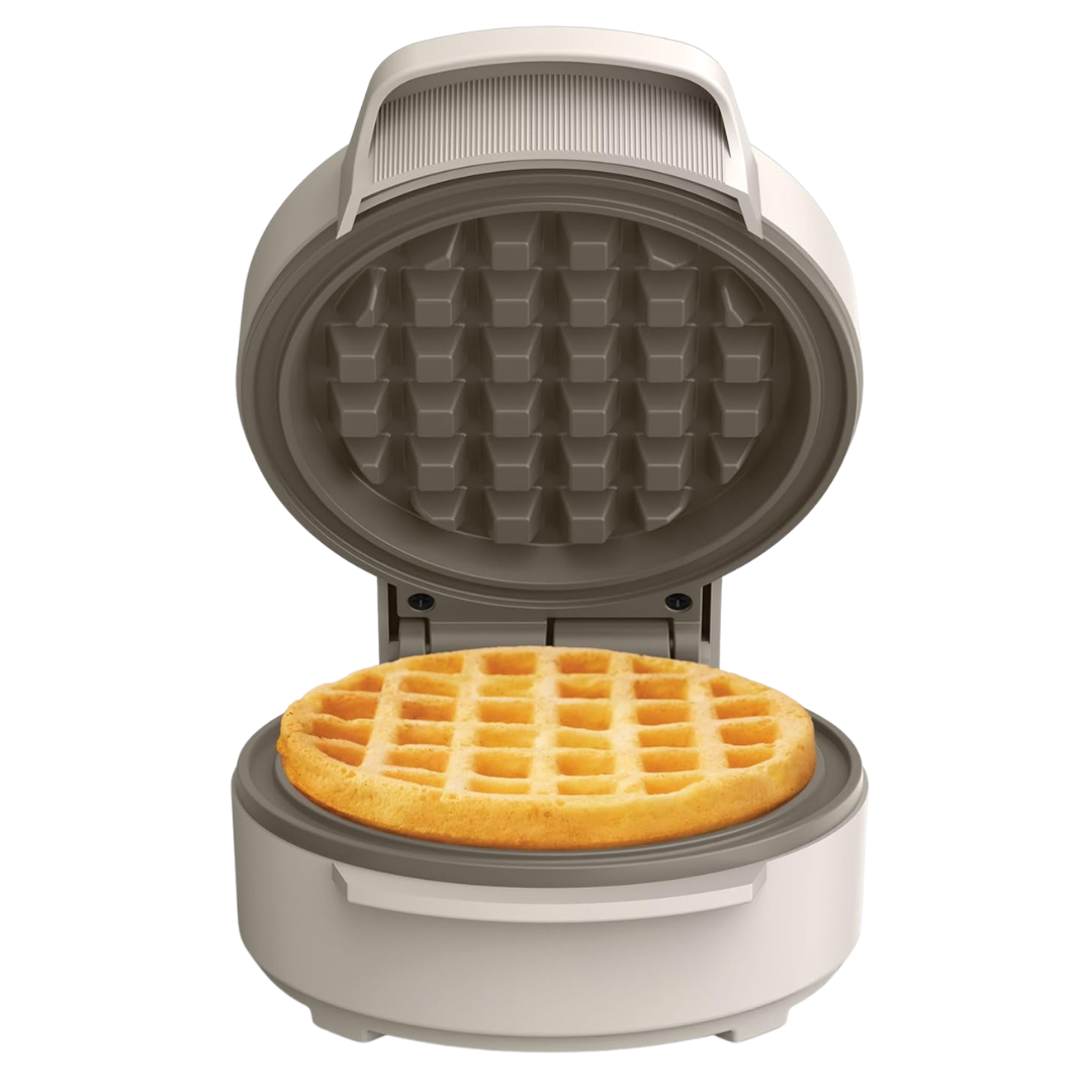 Bella Snack-N-Store Mini Waffle Maker W/ Cord Wrap (2 Colors)