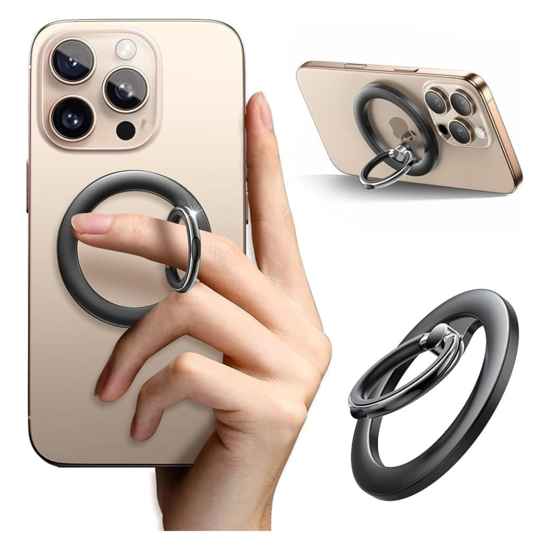 Lisen MagSafe 360-Deg Rotation Phone Grip And Stand