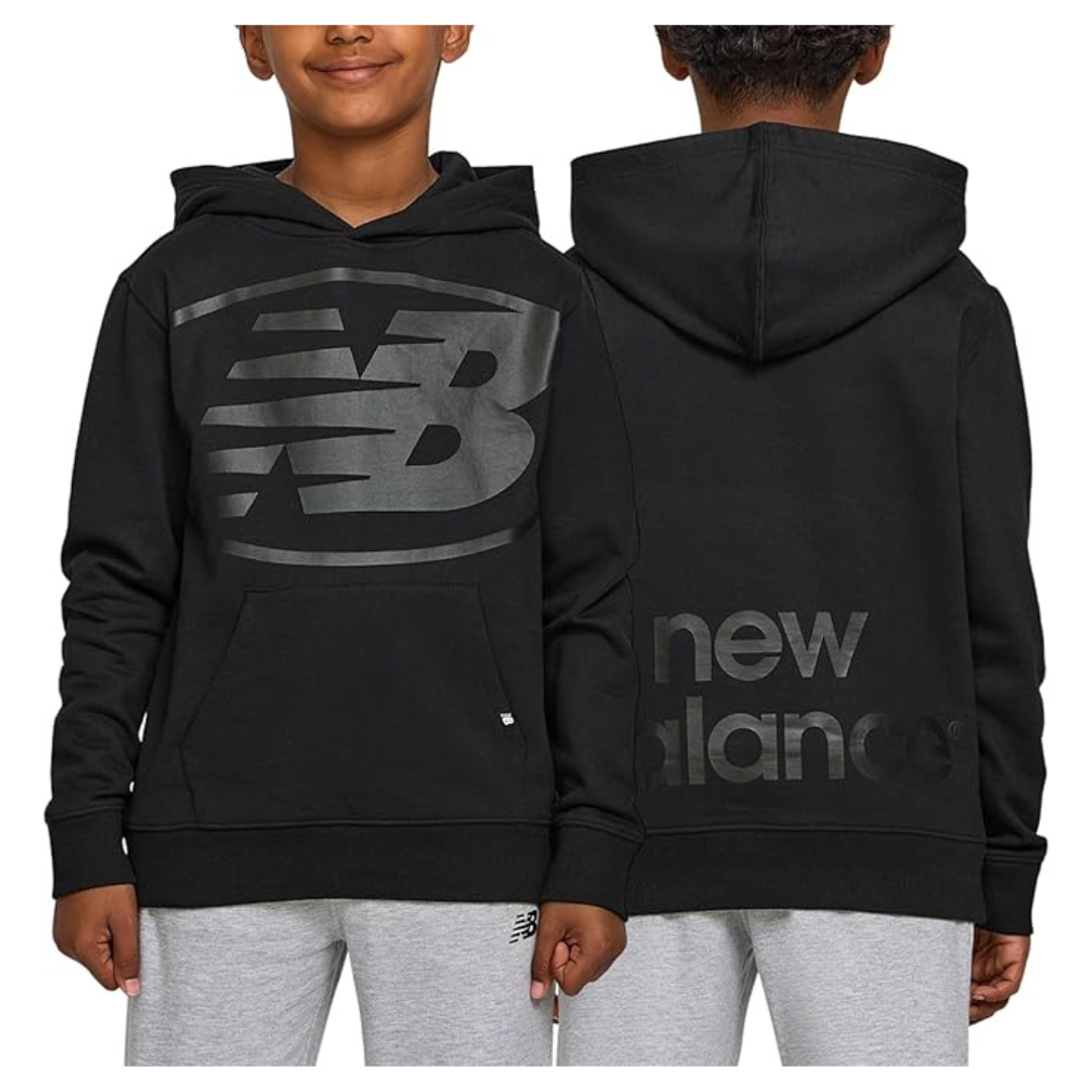 New Balance Boys' Graphic Hoodie (3 Colors)