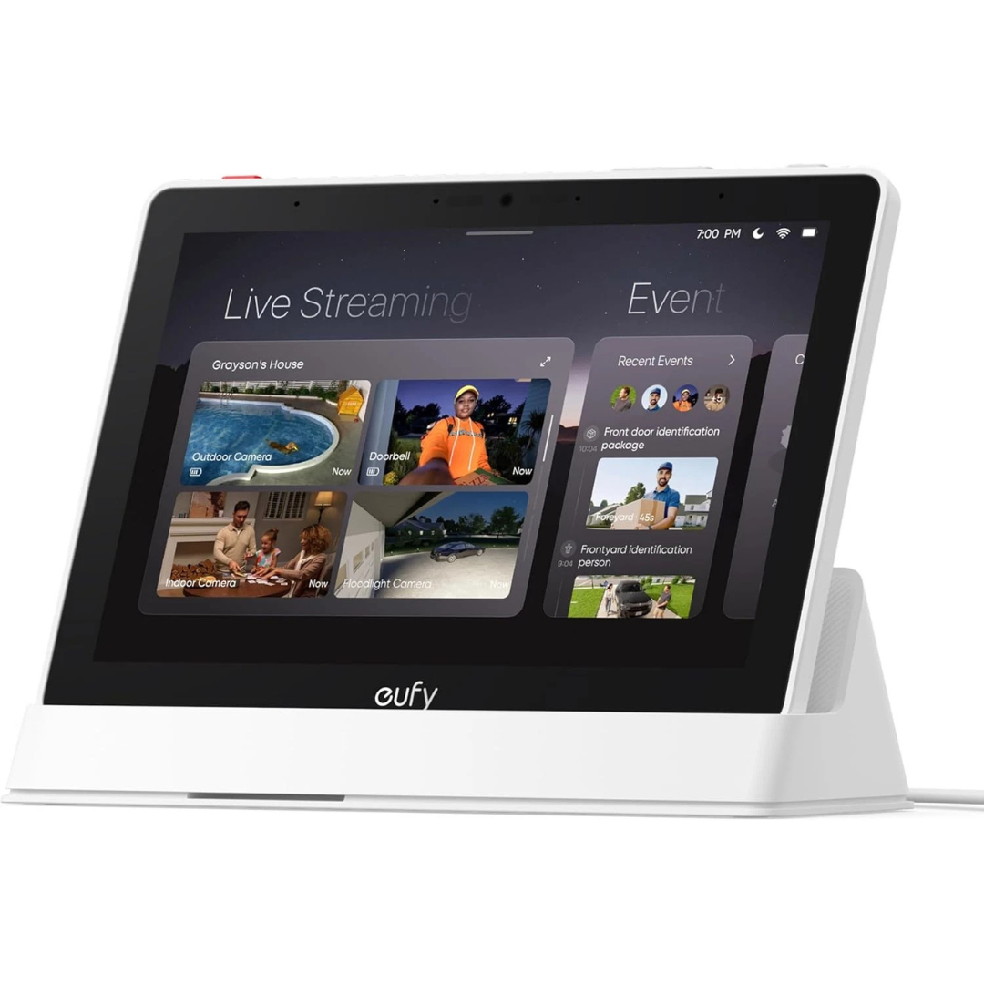 eufy 8" Security Smart Display E10 Home Hub