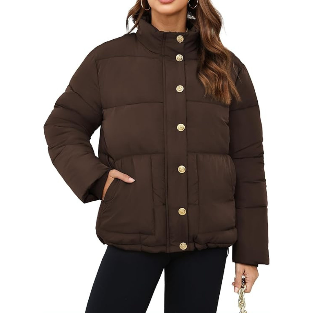 Cropped Puffer Fashion Jacket For Women (Various)