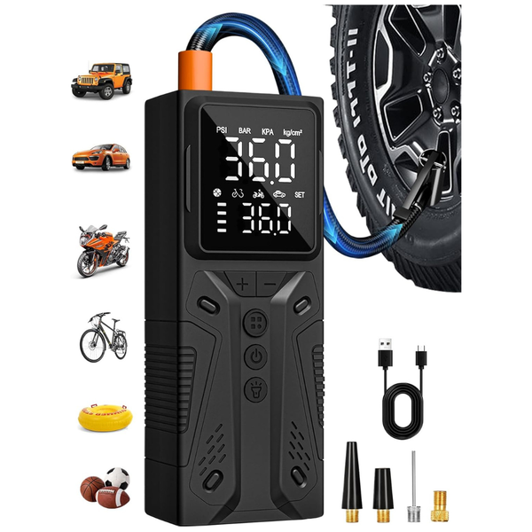 Airsure 150PSI Cordless Tire Inflator With Auto Shut-Off