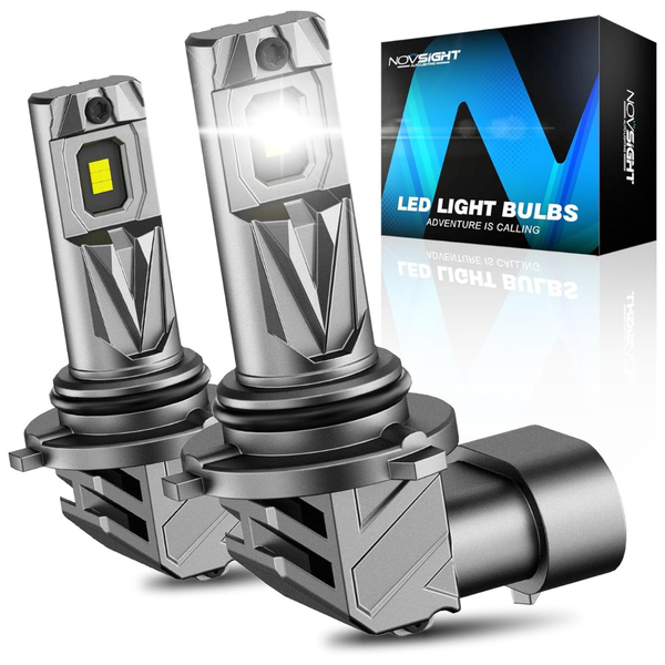 Novsight 2-Pack 9005/HB3 LED Fog Light Bulbs