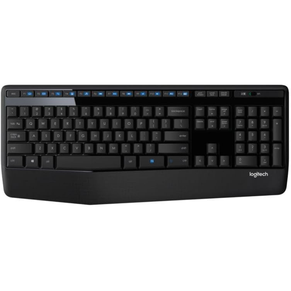 Logitech K345 Wireless Keyboard With Palm Rest