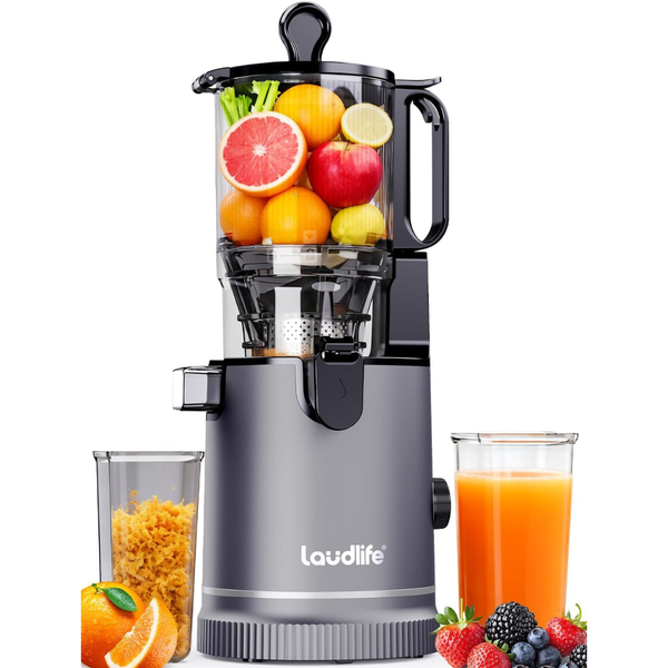 Laudlife 80-Oz Cold Press Juicer Machine