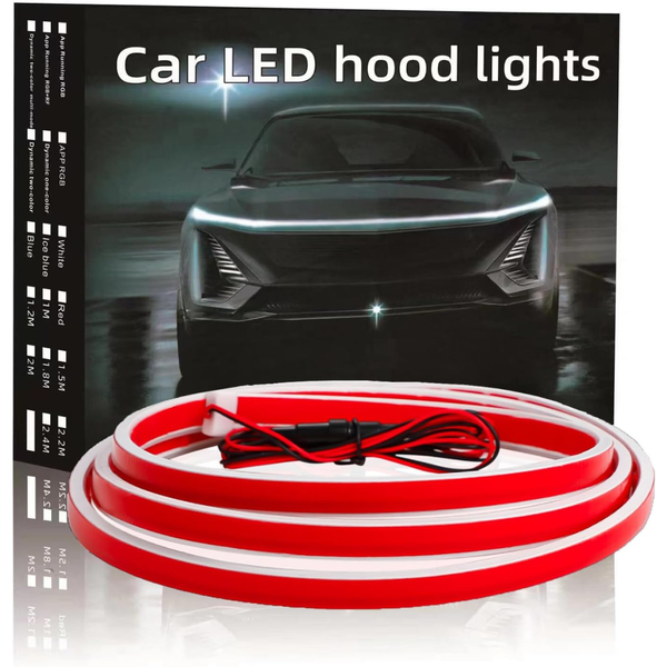 59" Bailongju Flexible Car LED Hood Light Strip